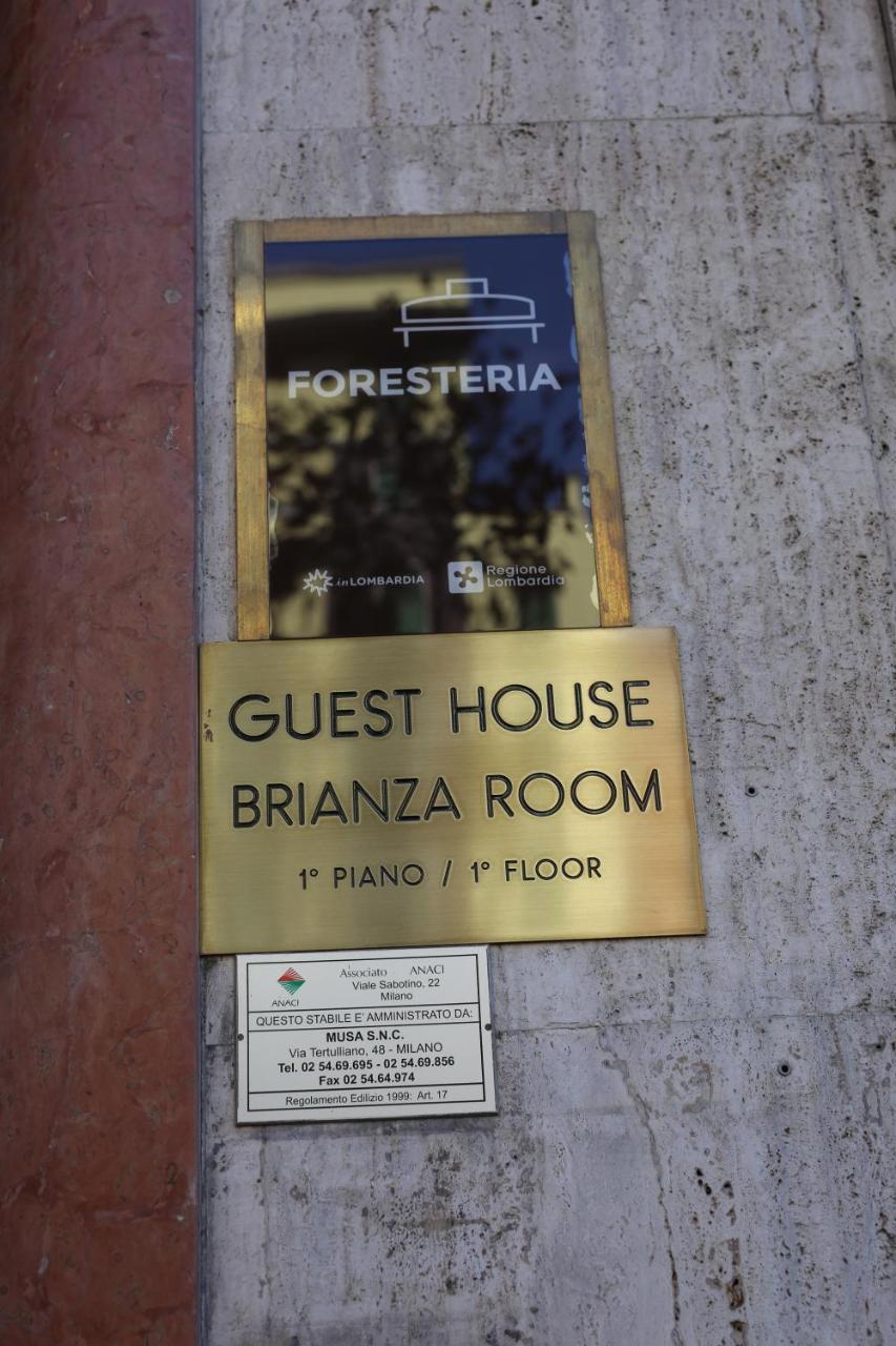 Guest House Brianza Room Milánó Kültér fotó